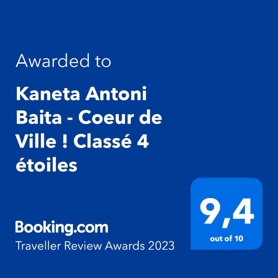 Appartement Kaneta Antoni - Coeur De ! Classé 4 étoiles Hendaye